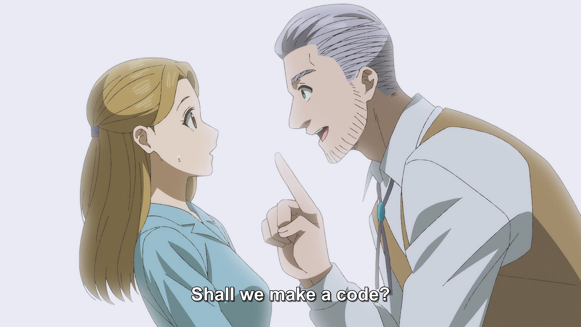 Sugimoto-sensei and Jonathan Claude (Image via 100studio)